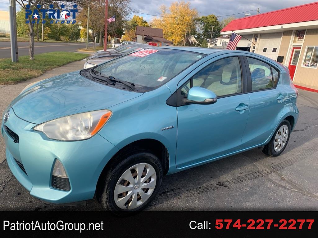 2012 Toyota Prius c One