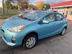 2012 Toyota Prius c 