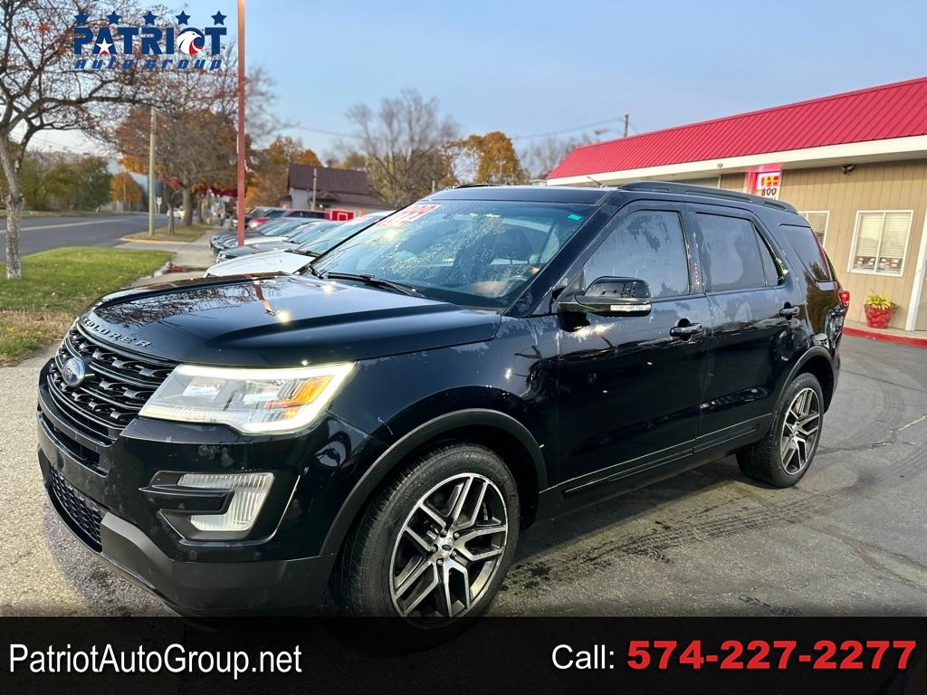 2016 Ford Explorer Sport
