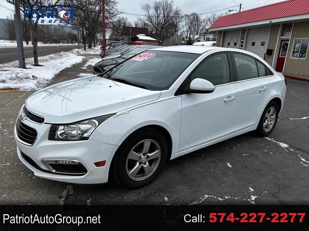2016 Chevrolet Cruze Limited 1LT Auto