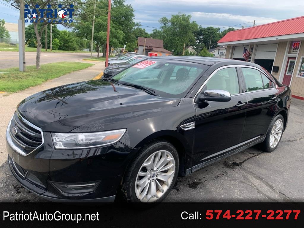 2018 Ford Taurus Limited's photo