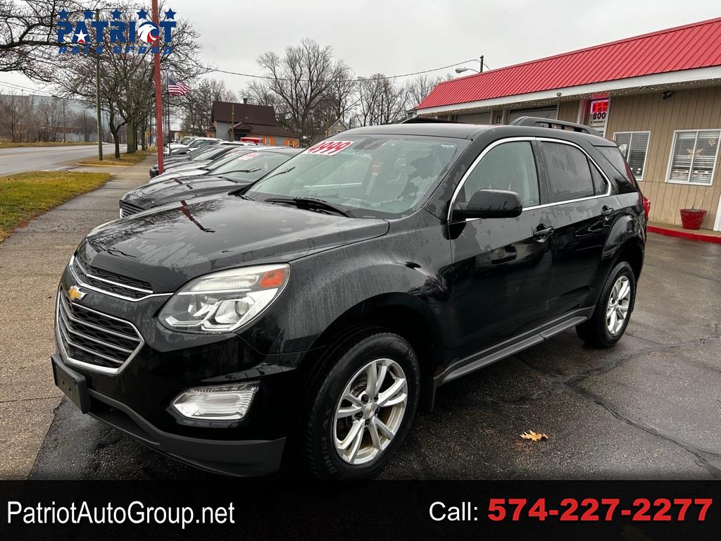 2016 Chevrolet Equinox LT AWD