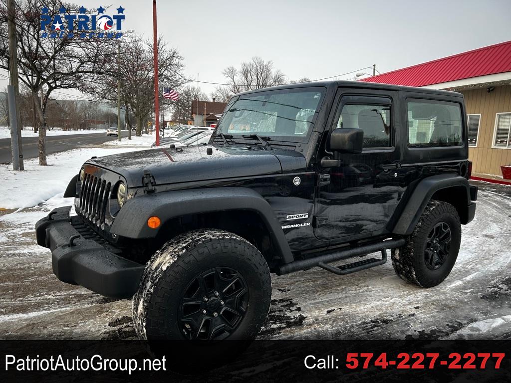 2015 Jeep Wrangler Sport's photo
