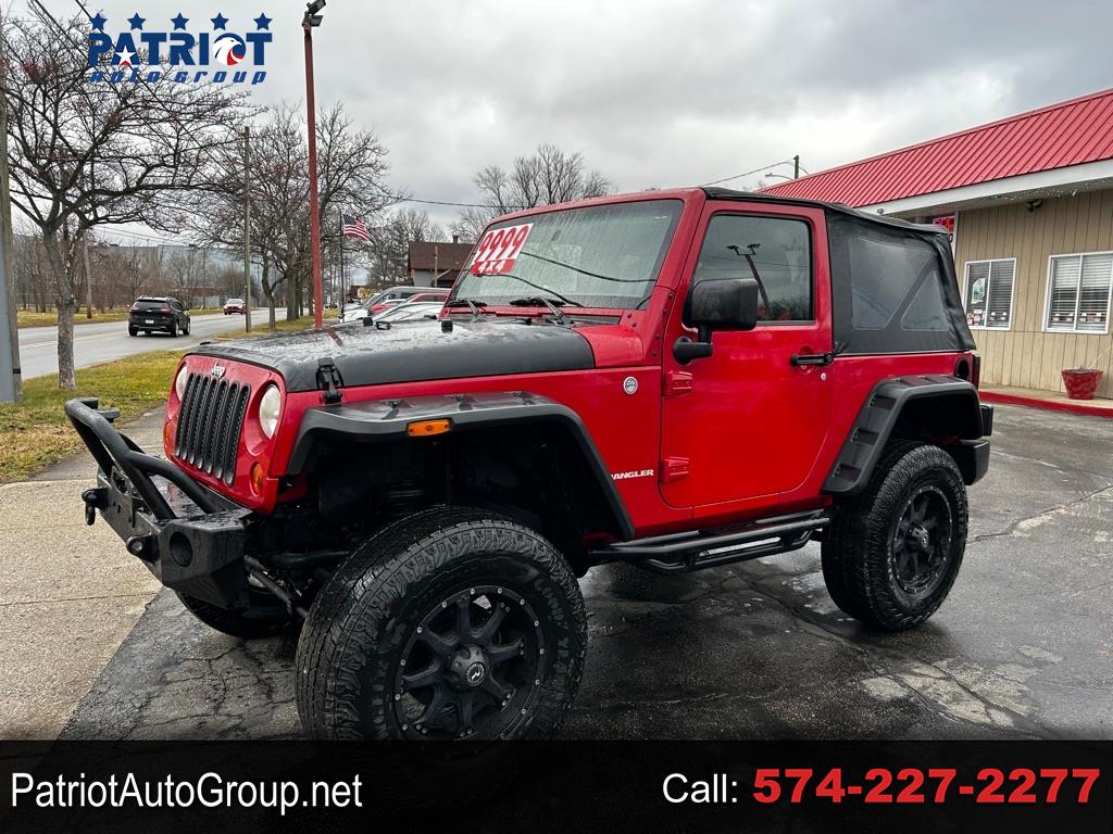 2011 Jeep Wrangler Sport's photo