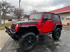 2011 Jeep Wrangler 