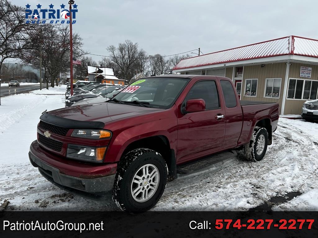 2010 Chevrolet Colorado LT1 Crew Cab 2WD