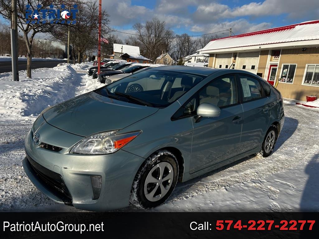 2014 Toyota Prius Three