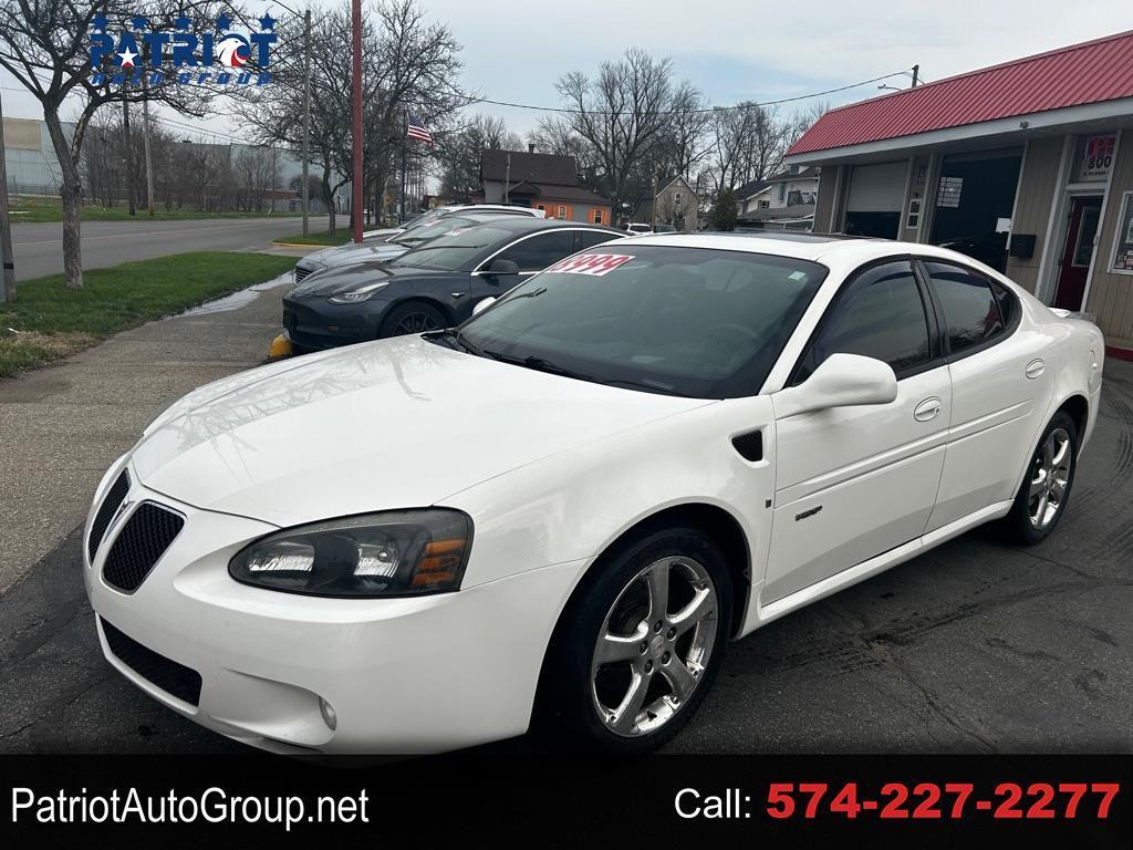 2007 Pontiac Grand Prix GXP Sedan