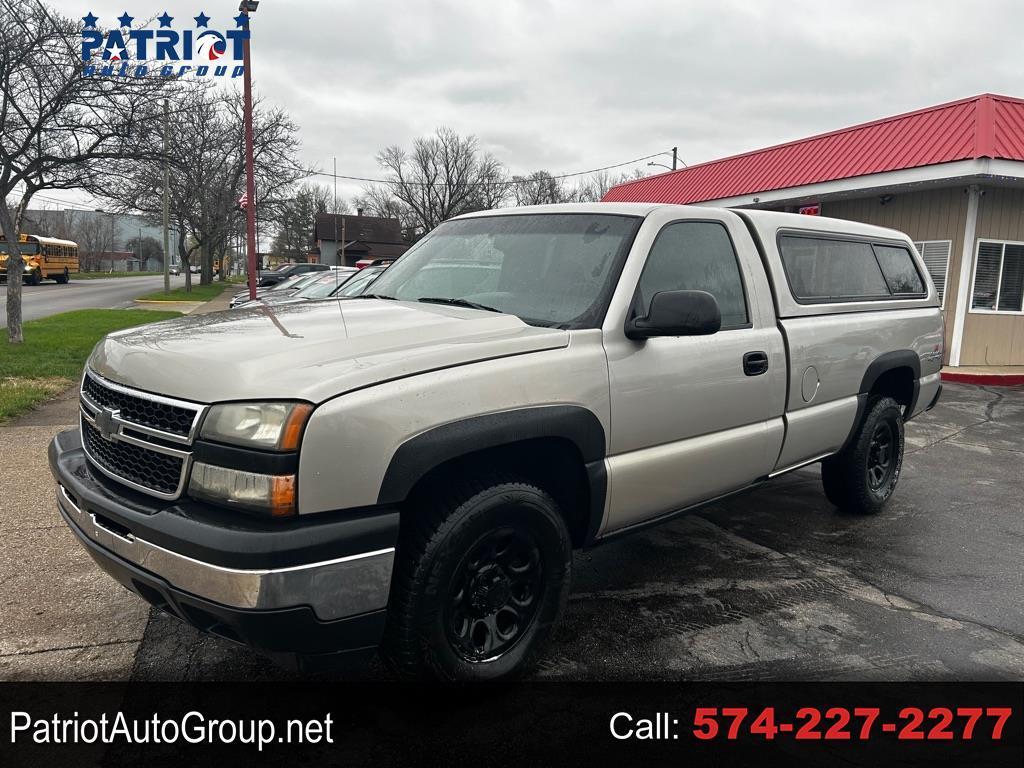 2006 Chevrolet Silverado 1500 LS 4WD