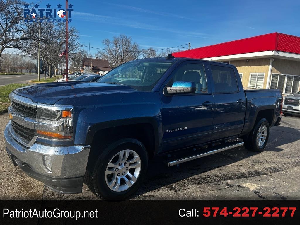 2017 Chevrolet Silverado 1500 LT Crew Cab 4WD