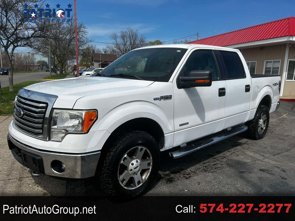 2012 Ford F-150 XLT 4x4 SuperCrew 145-in's photo