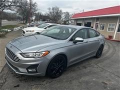 2020 Ford Fusion 
