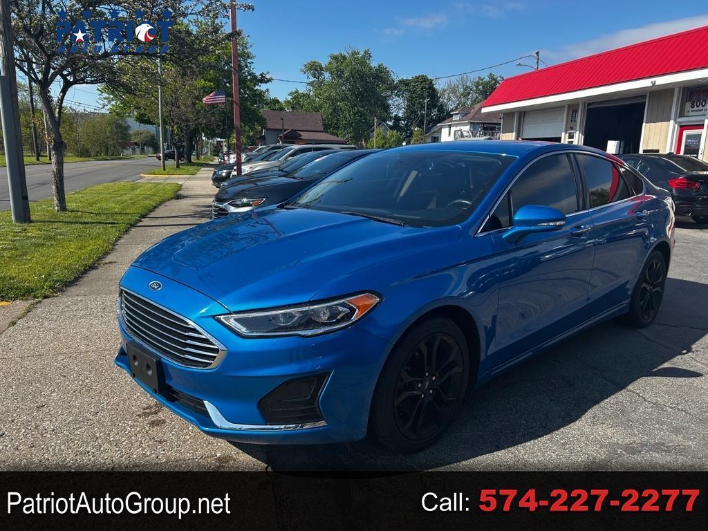 2019 Ford Fusion