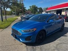 2019 Ford Fusion 