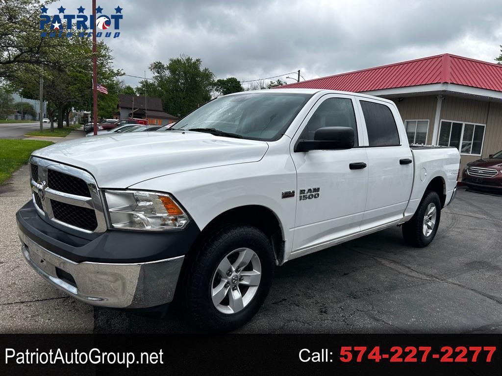 2018 RAM 1500 Tradesman 4x4 Crew Cab 5'7's photo