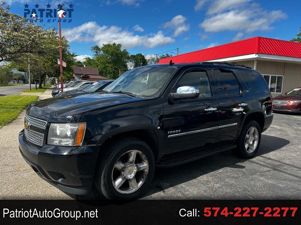 2010 Chevrolet Tahoe LTZ 4WD