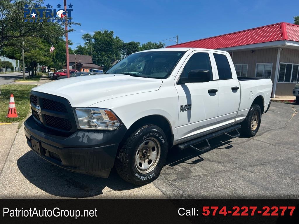 2017 RAM 1500 Tradesman 4x4 Quad Cab 6'4's photo