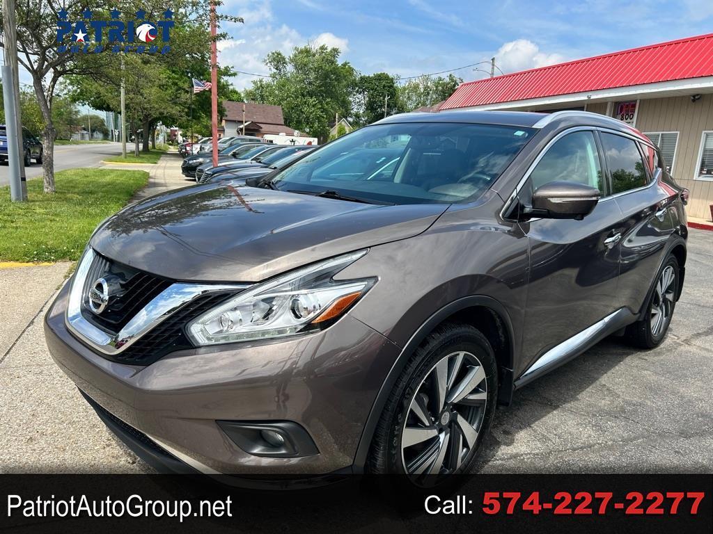 2015 Nissan Murano S AWD