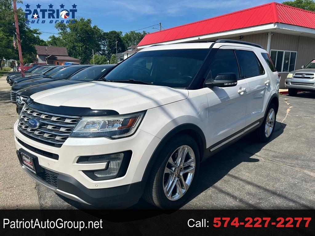2017 Ford Explorer XLT 4WD's photo