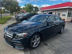 2017 Mercedes-Benz E-Class 