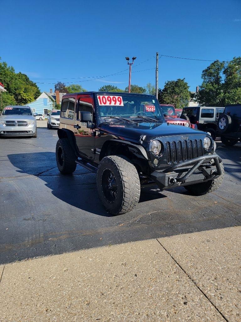 2012 Jeep Wrangler