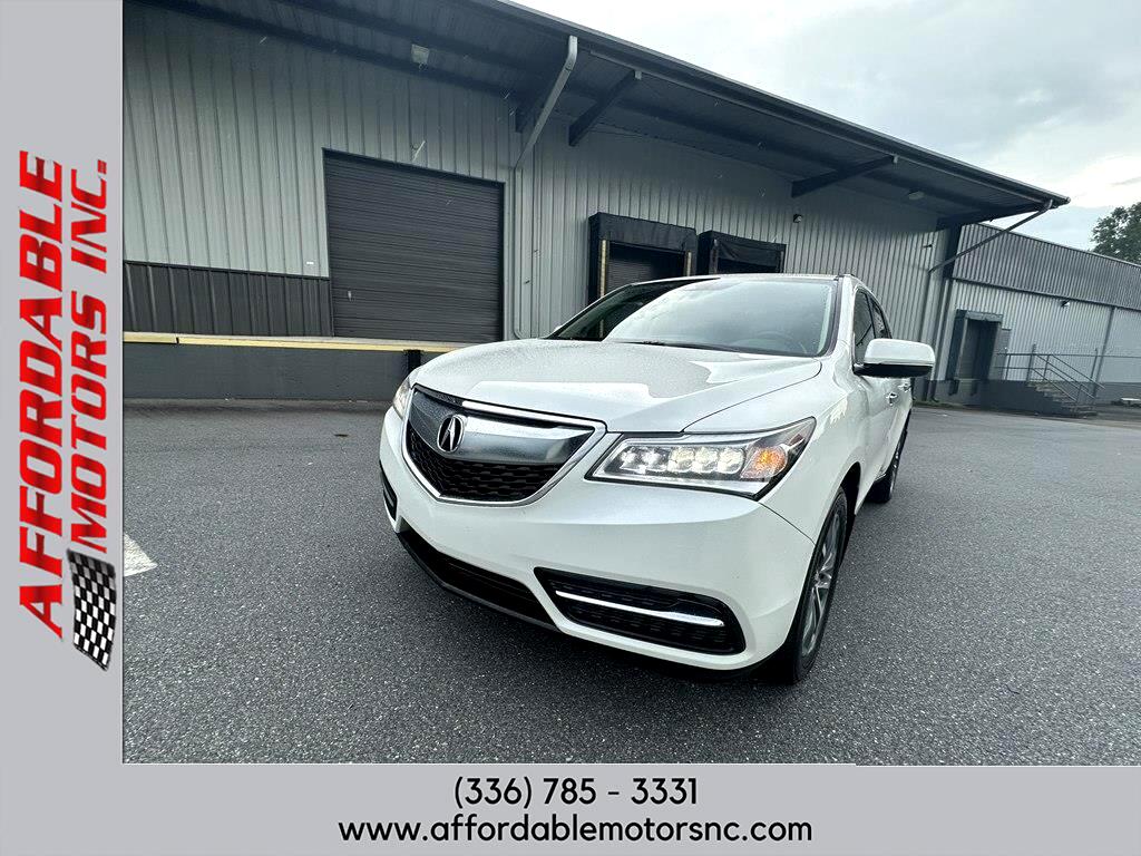 2016 Acura MDX SH-AWD w/Advance/Entertainment Pkg