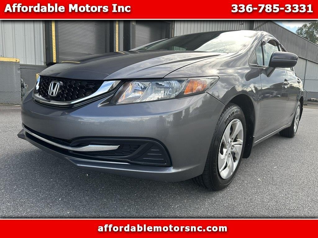 2015 Honda Civic LX