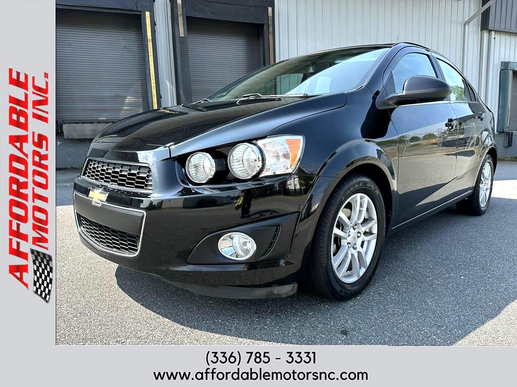 2012 Chevrolet Sonic