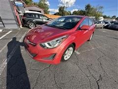 2016 Hyundai Elantra 
