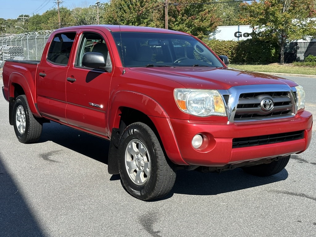 2010 Toyota Tacoma Double Cab V6 4x4 photo 7