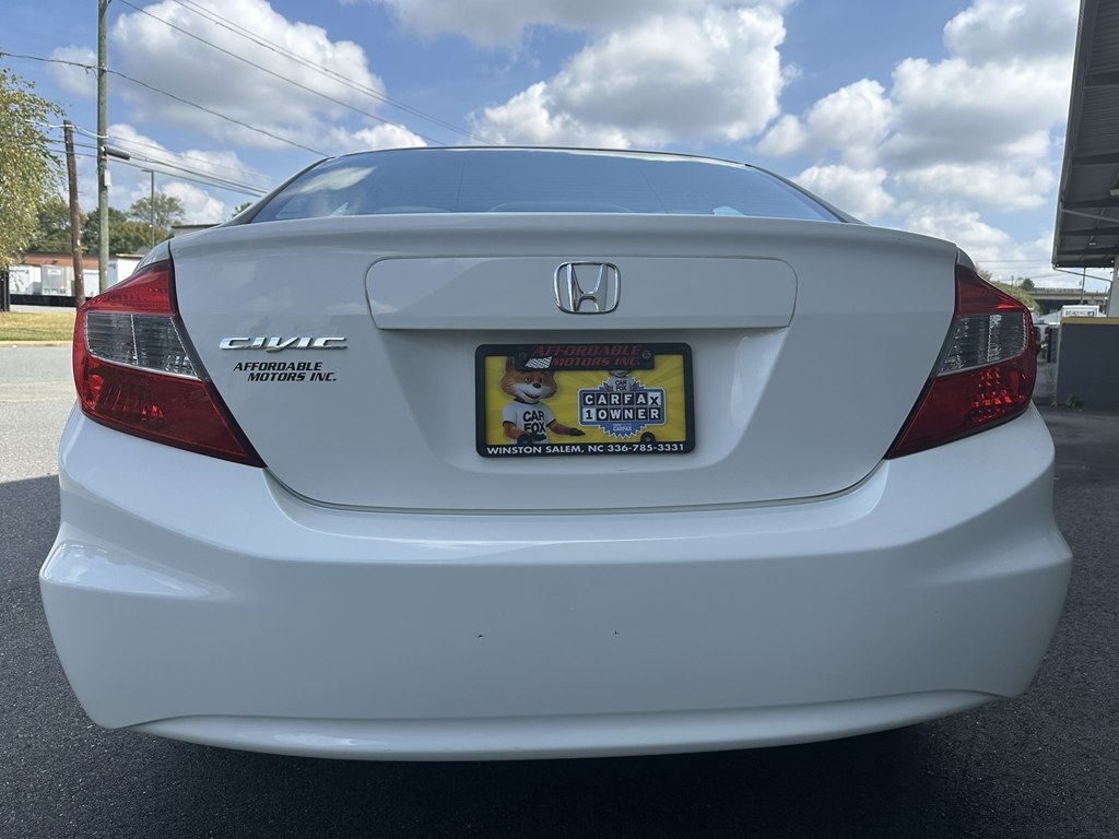 2012 Honda Civic LX photo 3