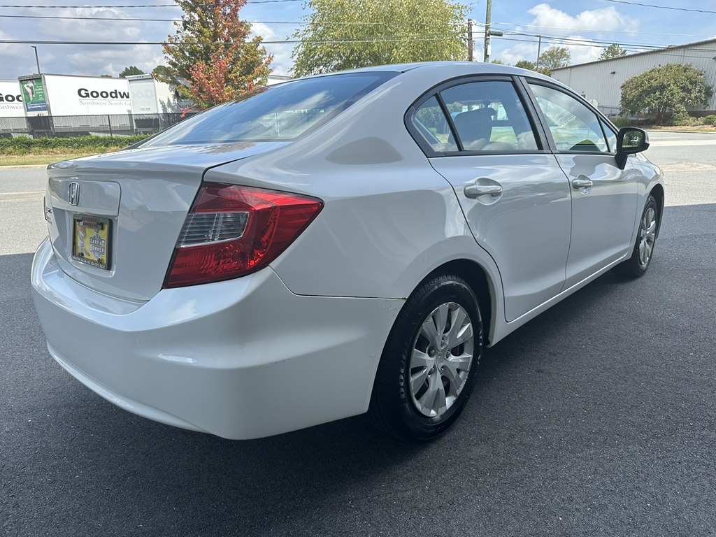 2012 Honda Civic LX photo 4