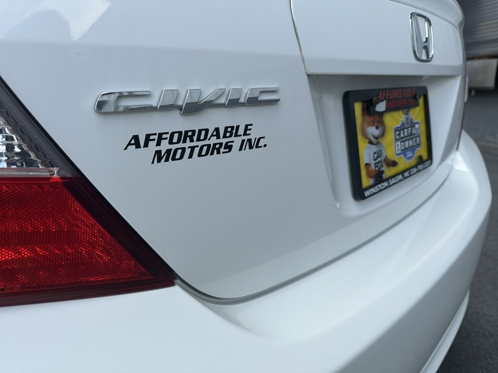 2012 Honda Civic LX photo 11