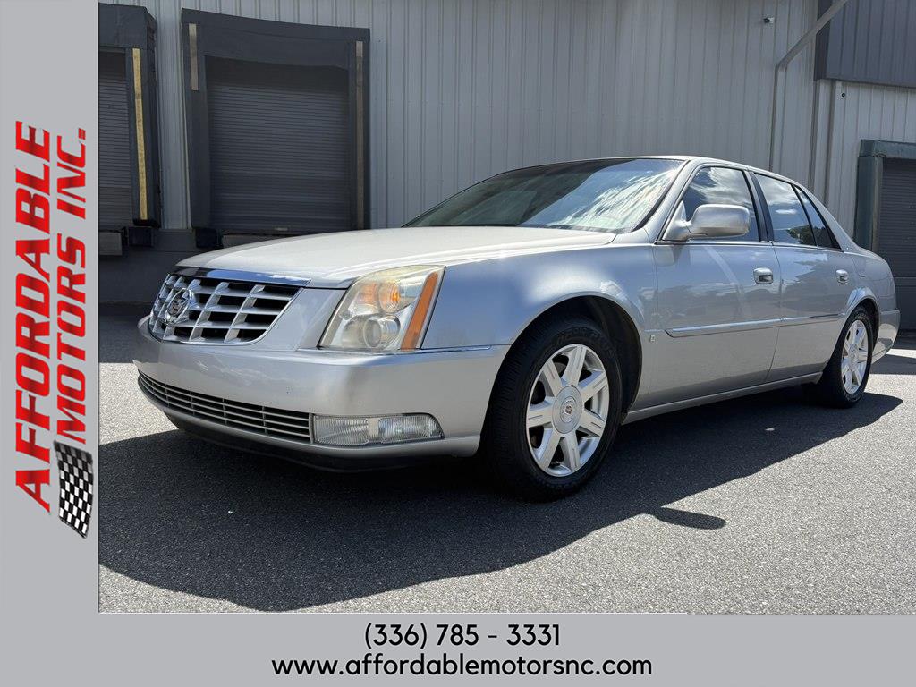 2008 Cadillac DTS