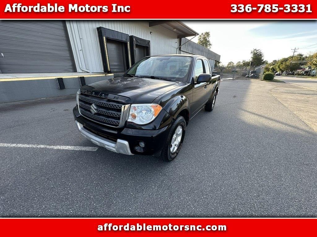 2009 Suzuki Equator Premium Ext Cab I4