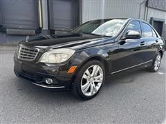 2008 Mercedes-Benz C-Class 