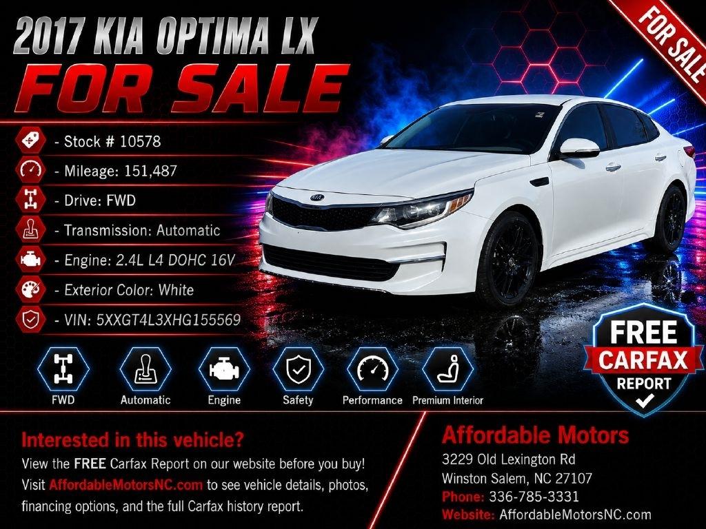 2017 Kia Optima LX