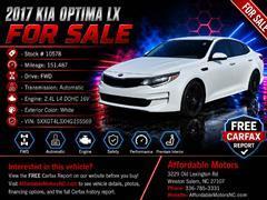 2017 Kia Optima 