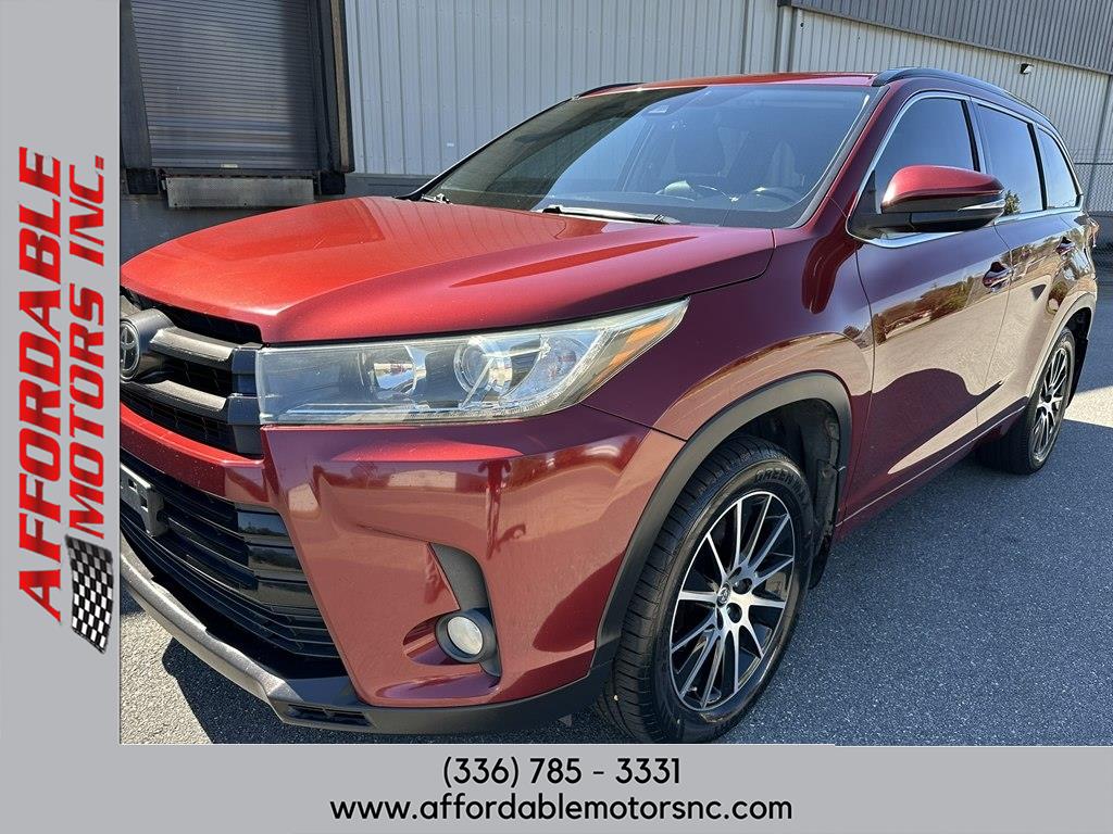 2017 Toyota Highlander SE