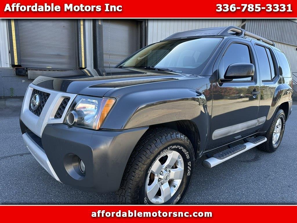 2012 Nissan Xterra S
