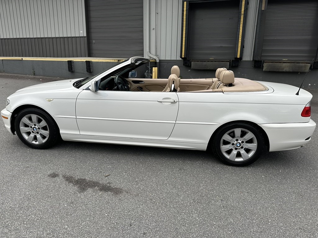 BMW 3-Series 325Ci convertible 2006