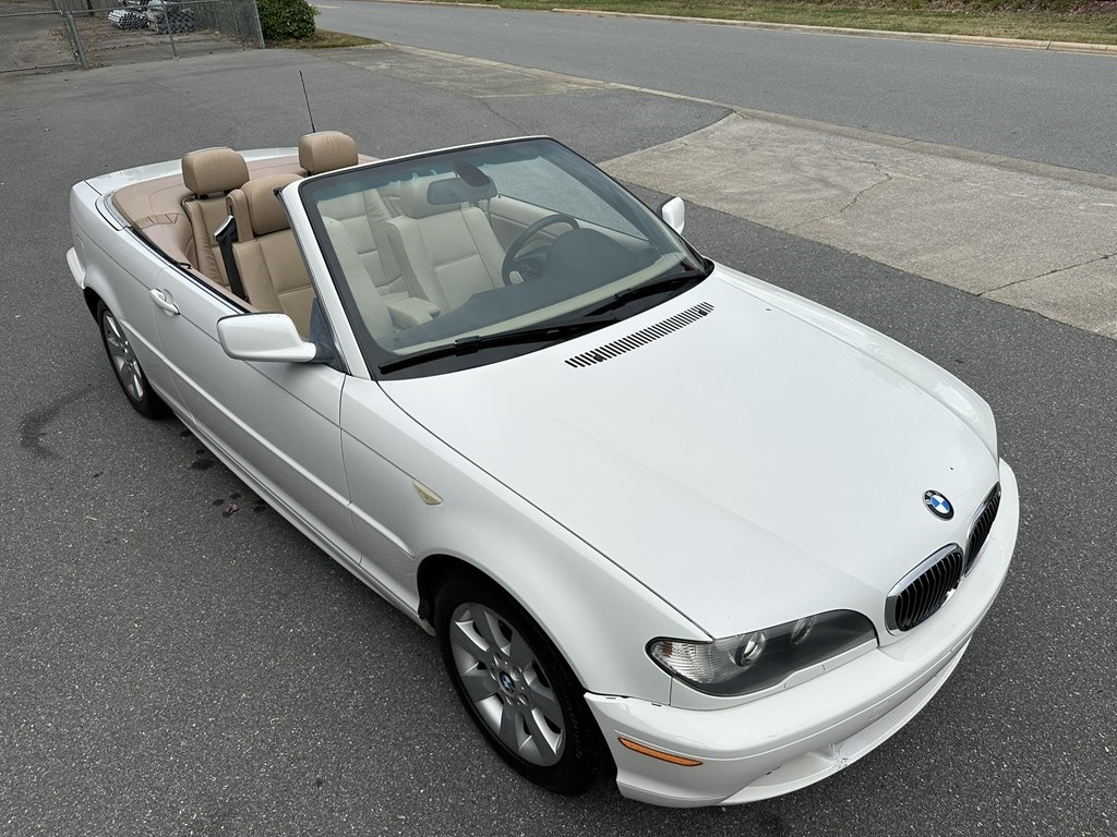 BMW 3-Series 325Ci convertible 2006