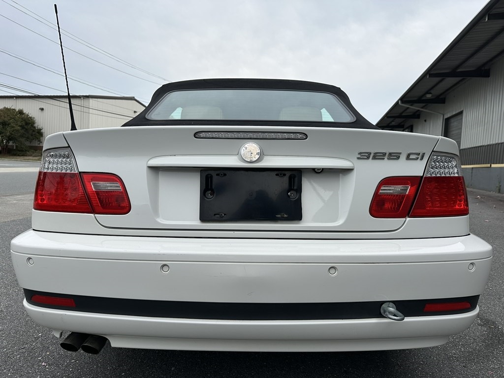 BMW 3-Series 325Ci convertible 2006
