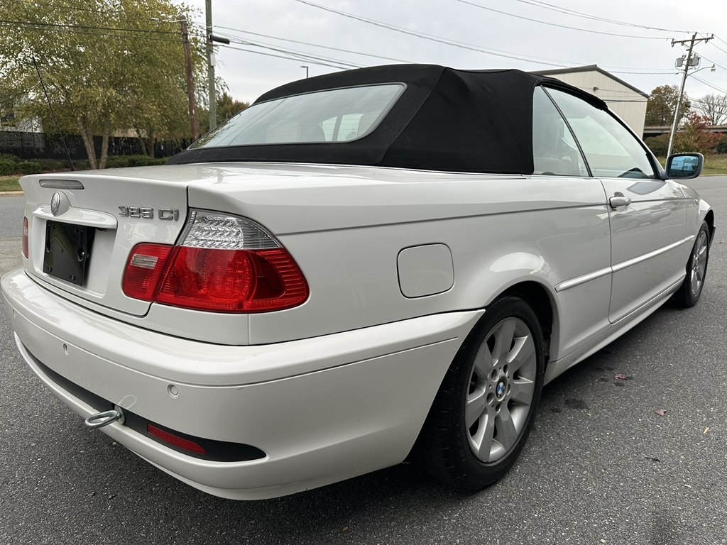 BMW 3-Series 325Ci convertible 2006