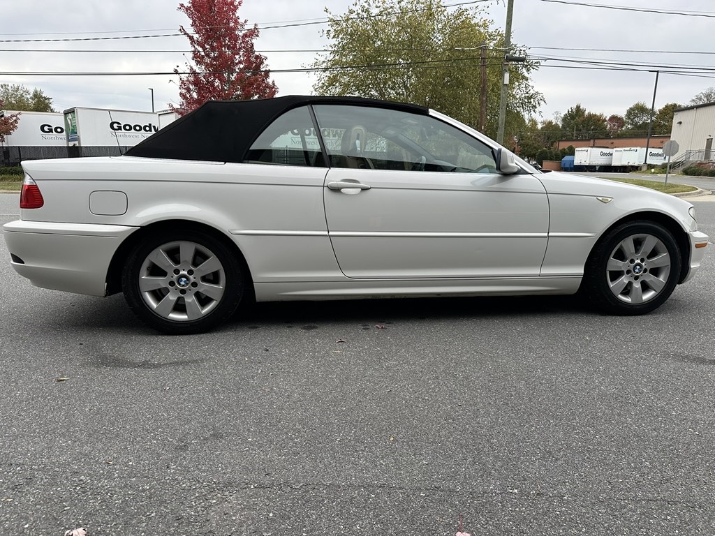BMW 3-Series 325Ci convertible 2006
