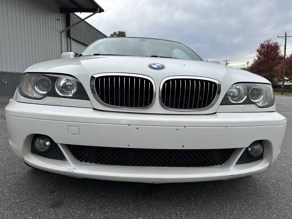 BMW 3-Series 325Ci convertible 2006