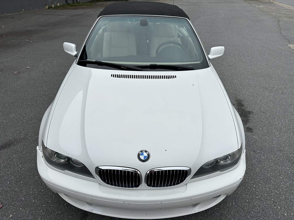 BMW 3-Series 325Ci convertible 2006