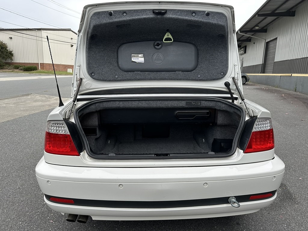 BMW 3-Series 325Ci convertible 2006