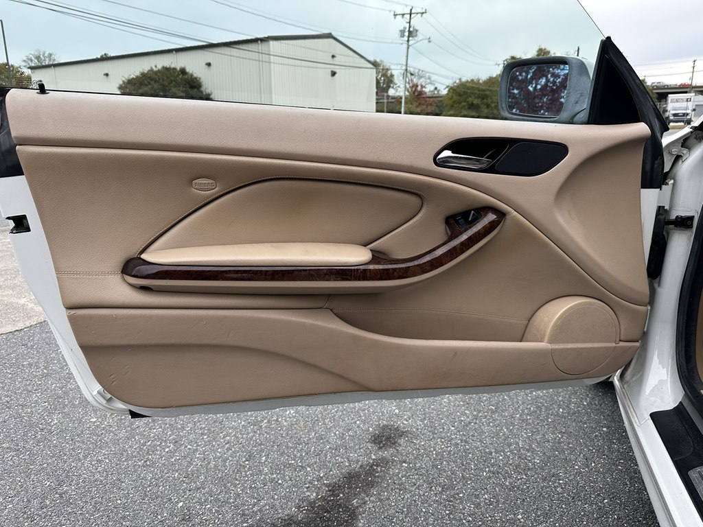 BMW 3-Series 325Ci convertible 2006
