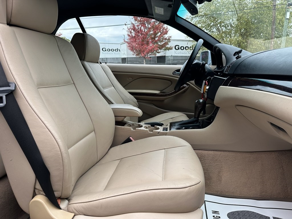 BMW 3-Series 325Ci convertible 2006